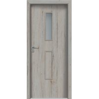 Internal doors ALBA 2 Natural Oak Full