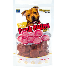 Snacks for Dogs Magnum Duck Chips Soft 80g duck meat