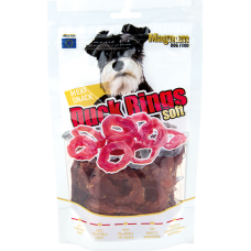 Snacks for Dogs Magnum Duck Rings Soft 80g duck meat