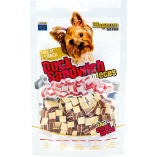 Snacks for Dogs Magnum Duck Sandwich Pieces 80g duck meat