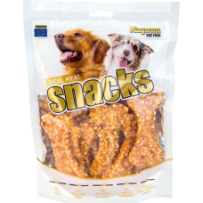 Snacks for Dogs Magnum Chicken and Rice Bone 250g chicken meat, rice