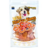 Przekąski dla Piesków Magnum Chicken Rings Soft 80g  mięso z kurczaka