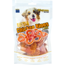 Snacks for Dogs Magnum Chicken Rings Soft 80g chicken meat