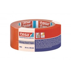 Tesa plaster tape, length 25m, width 48mm, orange