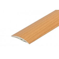 Protective threshold strip LW 40 PCV, wood-like veneer Cezar