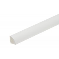 Ćwierćwałek PVC 13mm x 13mm x 2500mm Biały Cezar