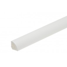 Ćwierćwałek PVC 13mm x 13mm x 2500mm Biały Cezar