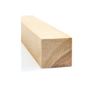 Wooden planed pine bar 14mm x 14mm
