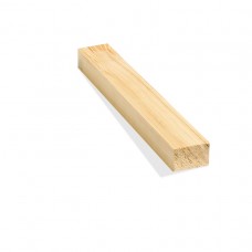 Wooden planed pine bar 10mm x 15mm