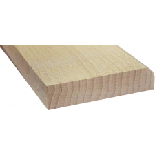 Beech wooden threshold 20mm x 60mm x 1000mm