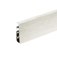 Skirting board Hi-Line Prestige Oak Aspen mat PVC  2.5m Cezar