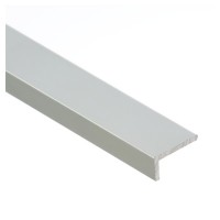 Kątownik aluminium anodowane srebro 30mm x 20mm x 2mm Cezar